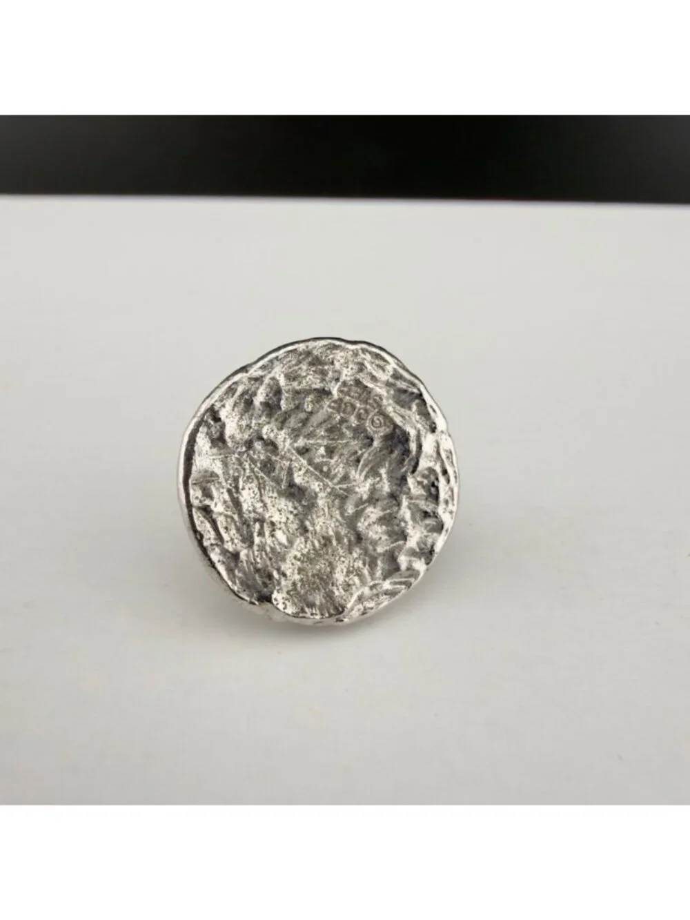 Vintage JCF Ferrara Sterling 925 Solid Chocolate Candy Kiss Charm Pendant 13g